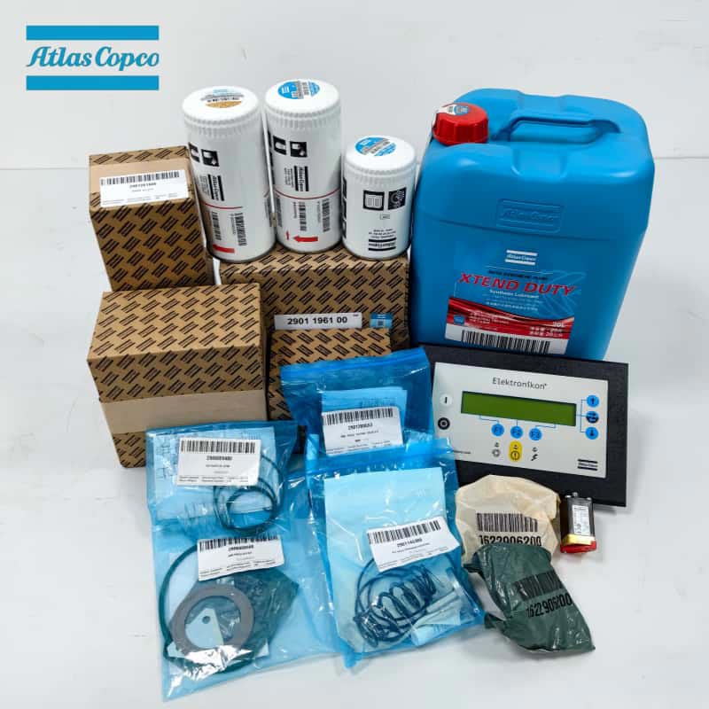 Mga Bahagi ng Atlas Copco Tunay na Orihinal 2906074100 2906074300 2906080000 2906081400 2906080200 2906081500 Mga Bahagi ng Compressor