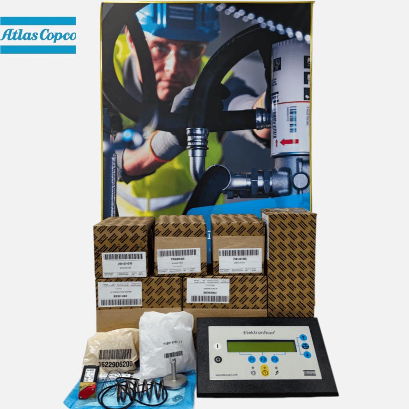 Orihinal na Mga Bahagi ng Atlas Copco 2906903000 2902016100 2901162200 2901146300 2906056300 2901108401 2901201800 2901201200