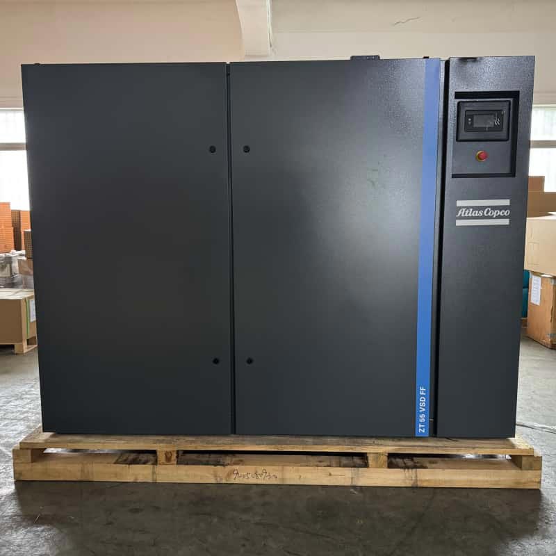 Atlas Copco ZT55 VSD FF | Oil-Free Air Compressor 55kW para sa Pharmaceutical Food Industry Class 0