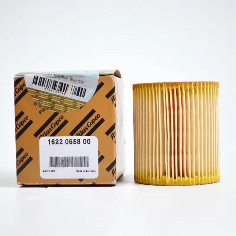Tunay na 1622065800 Atlas Copco Air Compressor Part Air Filter