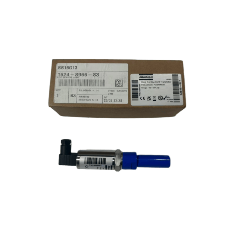 Orihinal na 1624896683 Atlas Copco Air Compressor PDP Sensor -50c Mga Bahagi