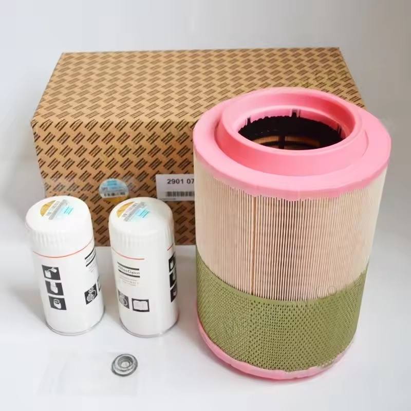 Orihinal na 2901077500 Atlas Copco Air Compressor Filter Kit GA55 Bahagi