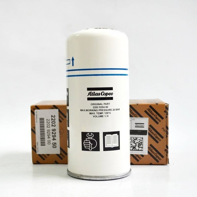 Orihinal na Atlas Copco 2903775400 Air Compressor Oil Separator