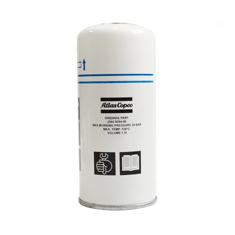 Orihinal na Atlas Copco Air Compressor 2202929400 Oil Separator